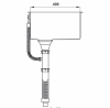 chau-inox-hfele-ma-pvd-den-hs21-ssn2s90-kem-phu-kien - ảnh nhỏ 2