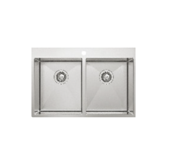 Chậu inox Häfele HS20-SSN2S90 880*510*200