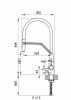 voi-inox-hfele-hydros-ht20-ch1f187 - ảnh nhỏ 2