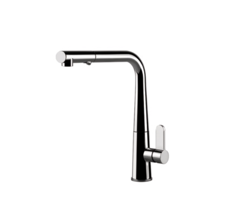 Vòi inox Häfele HYDROS HT20-CH1P295