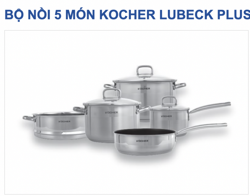 Nồi Lubeck Plus