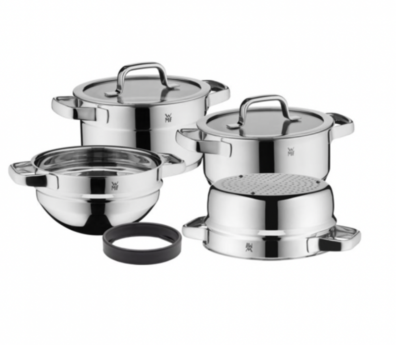 BỘ NỒI WMF Compact Cuisine 4PC Cookware Set 20cm (Stackable)